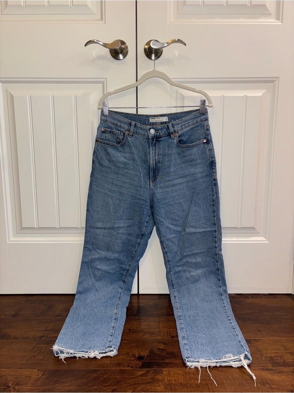 Garage Denim Vintage Straight Jeans